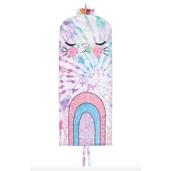 NWT Under One Sky Kids' Caticorn Roll-Up Nap Mat in Isabella Caticorn - Picture 1 of 1
